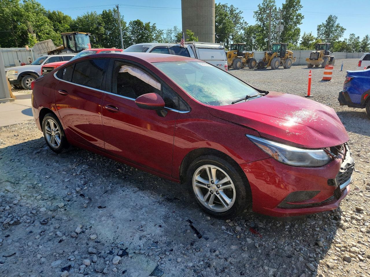 2017 CHEVROLET CRUZE
