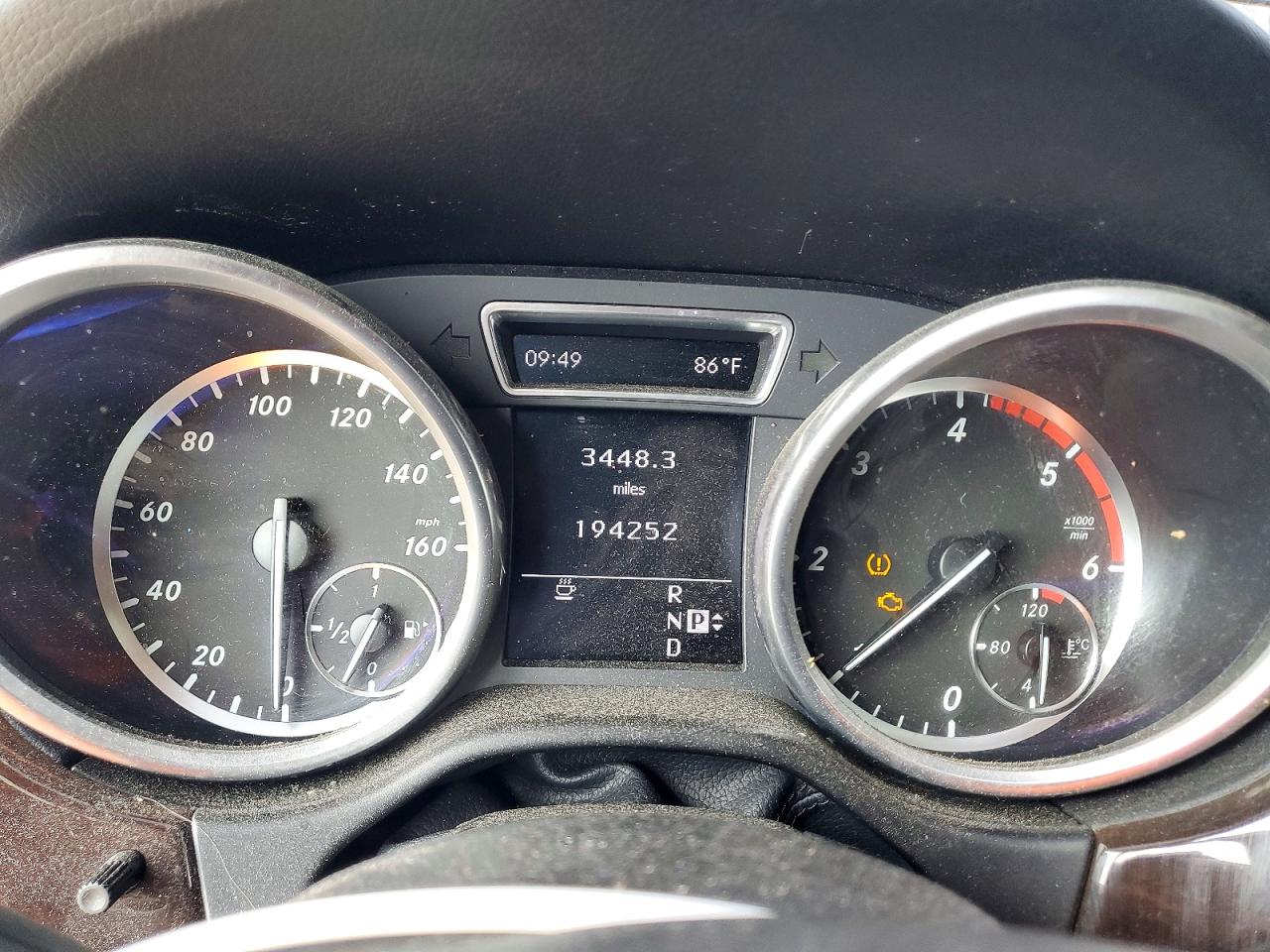 2012 MERCEDES-BENZ M-CLASS