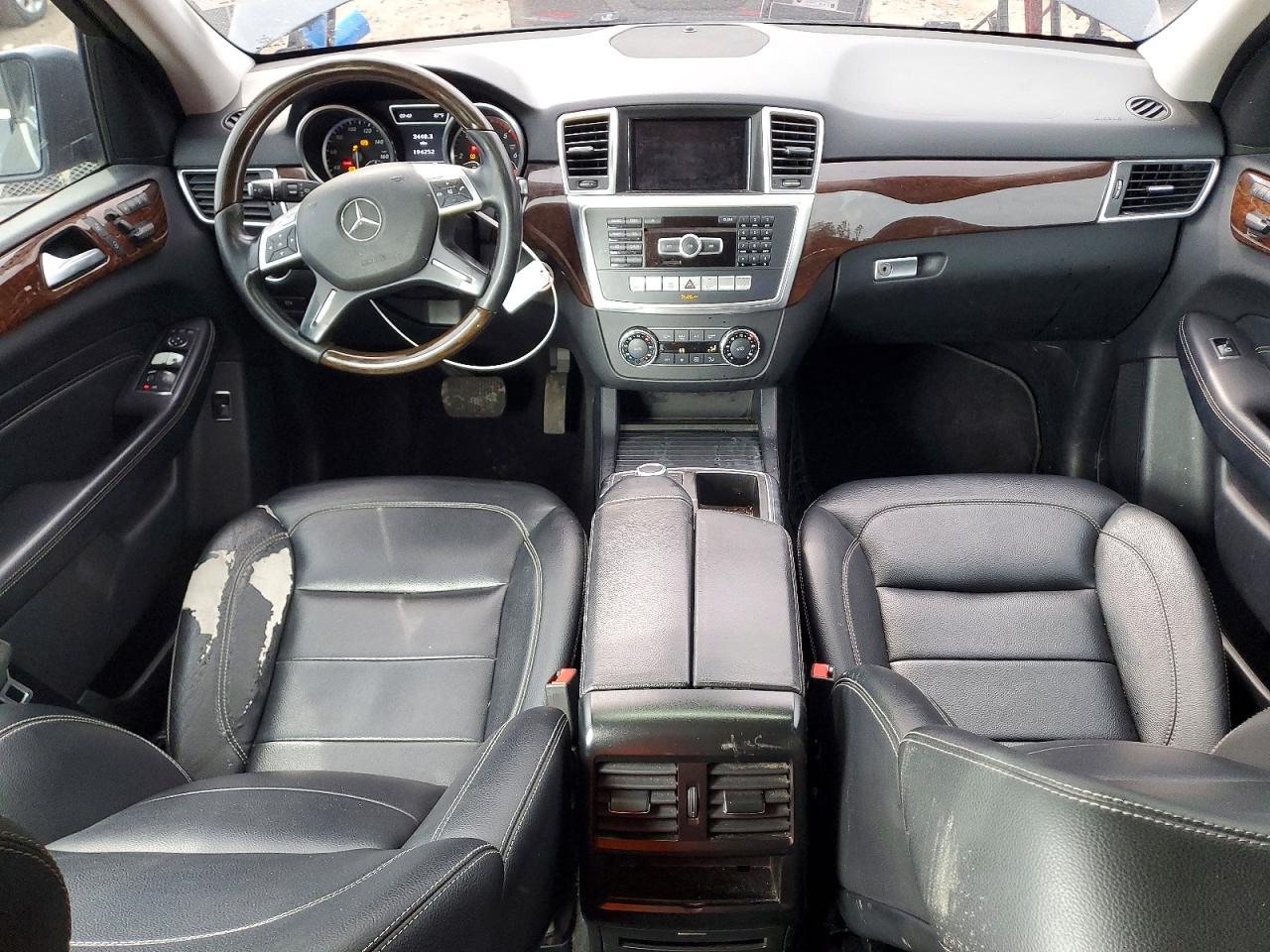 2012 MERCEDES-BENZ M-CLASS