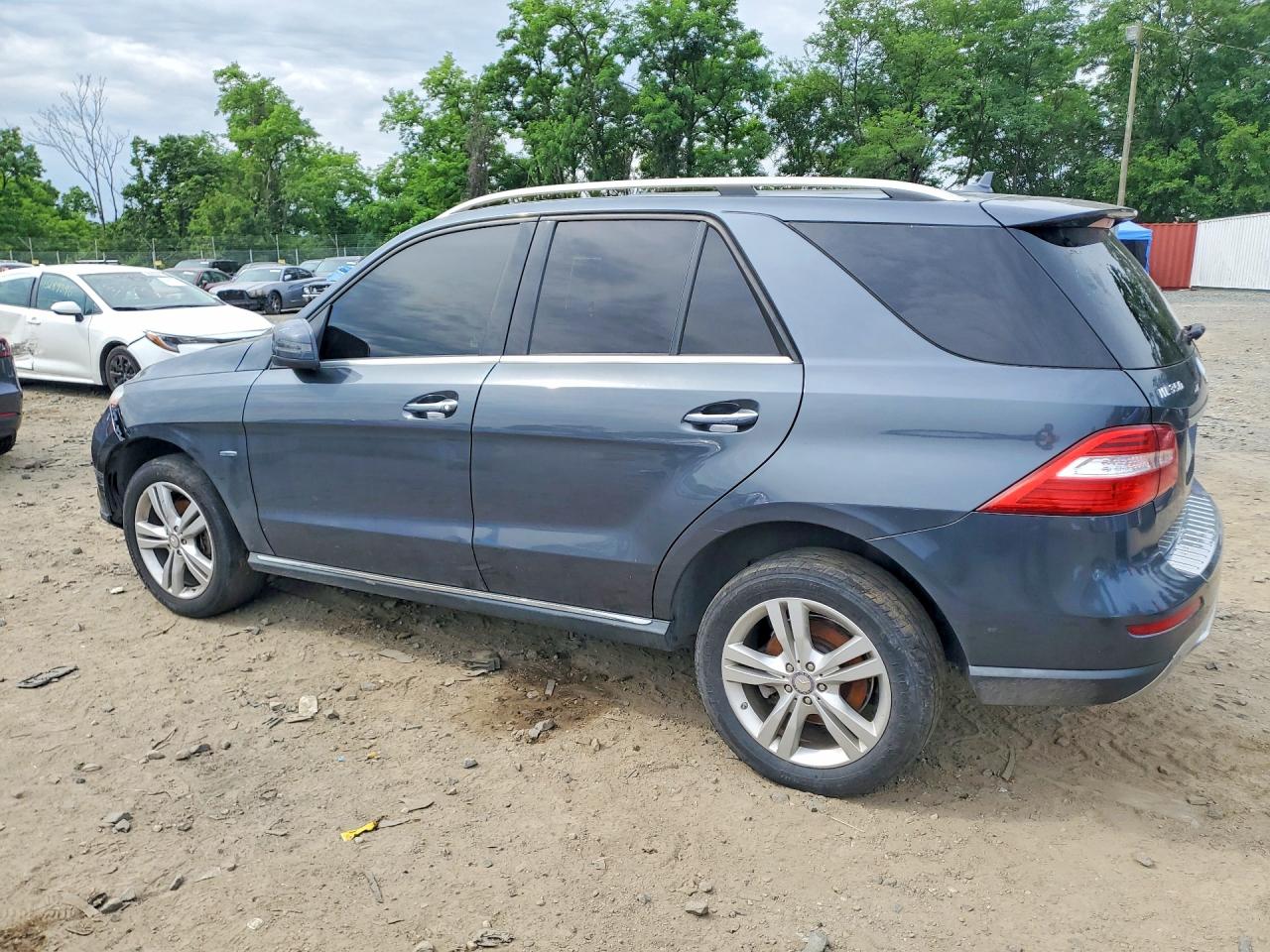 2012 MERCEDES-BENZ M-CLASS