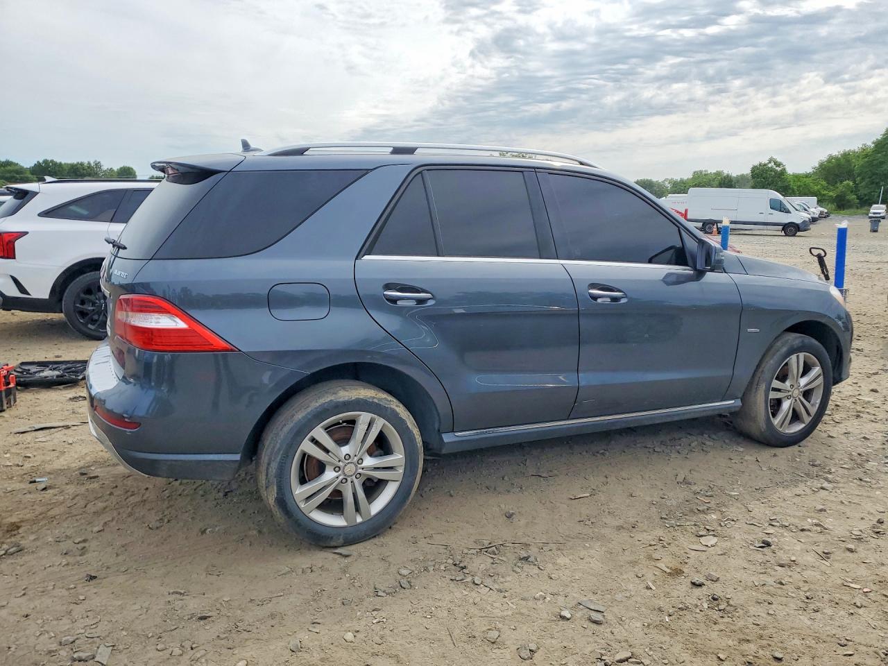 2012 MERCEDES-BENZ M-CLASS