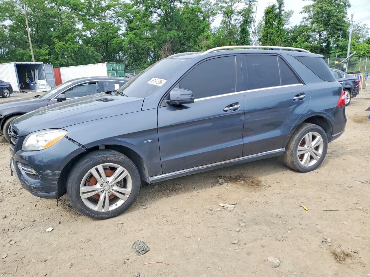 2012 MERCEDES-BENZ M-CLASS