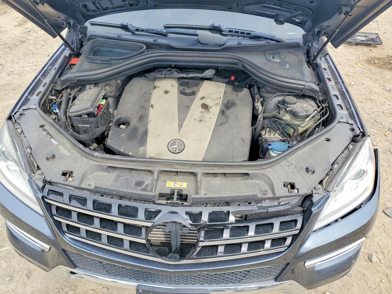 2012 MERCEDES-BENZ M-CLASS