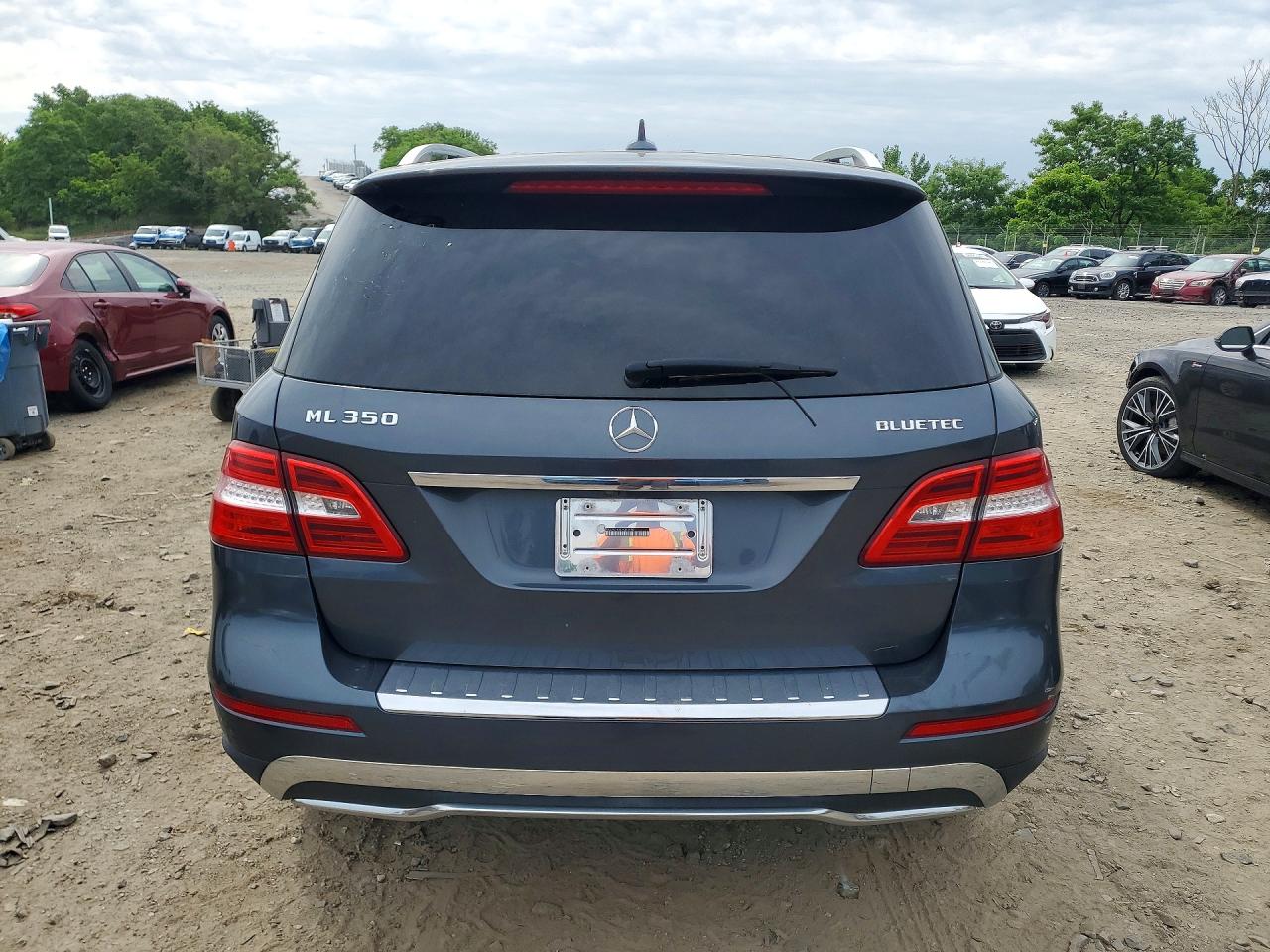 2012 MERCEDES-BENZ M-CLASS
