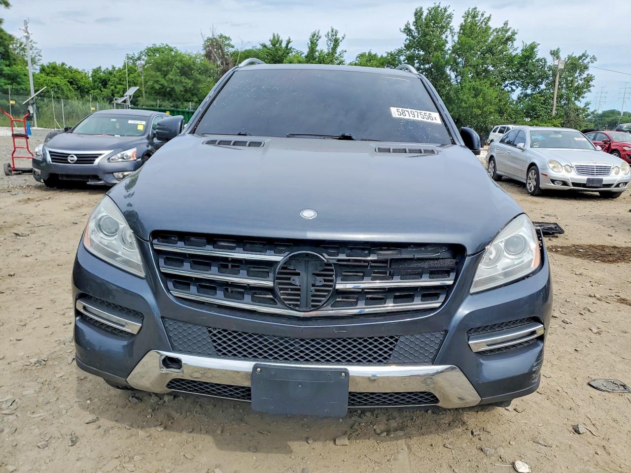 2012 MERCEDES-BENZ M-CLASS
