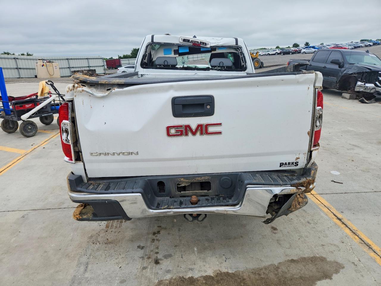 2018 GMC CANYON