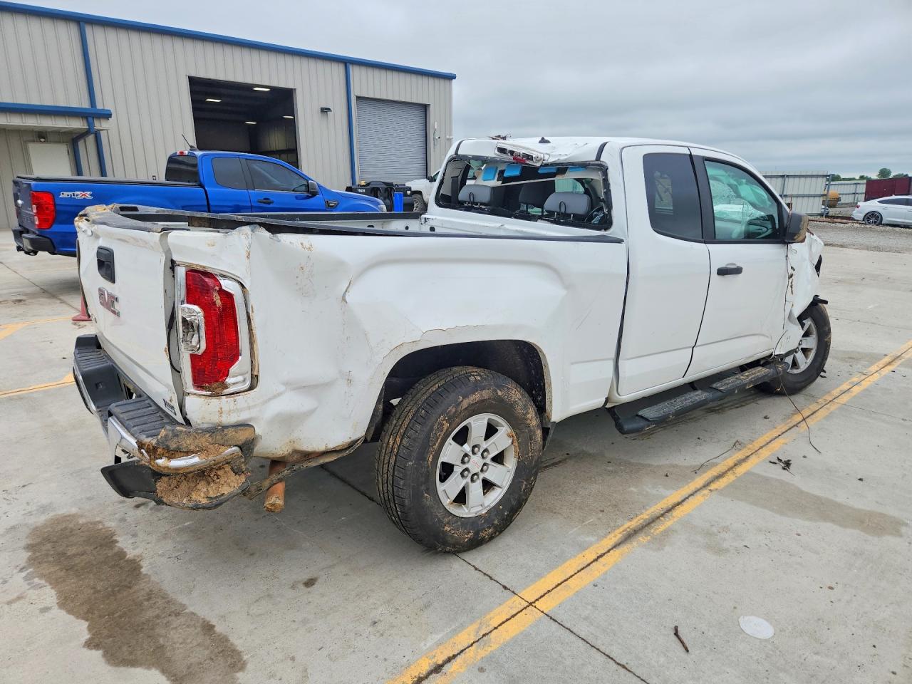 2018 GMC CANYON