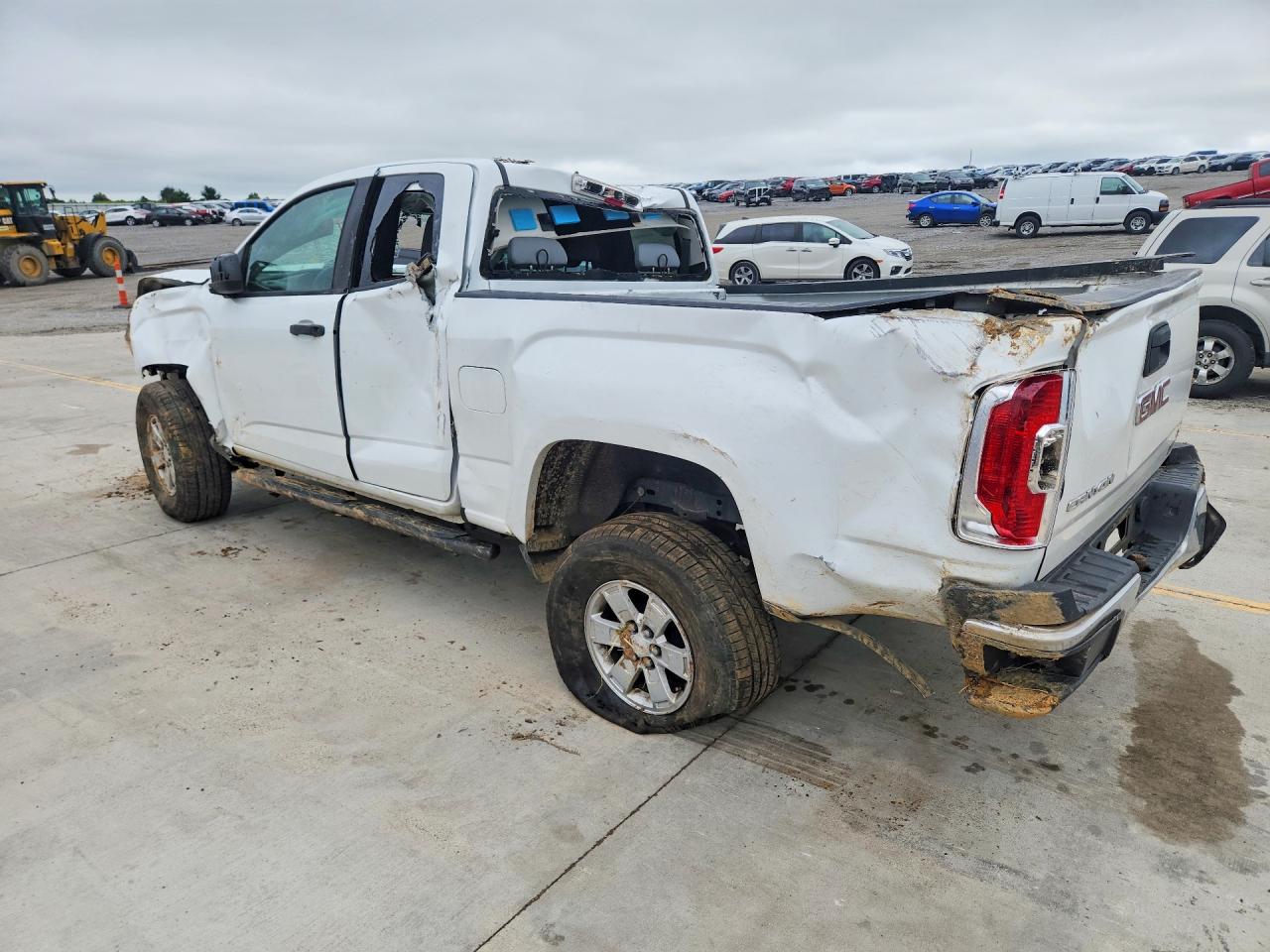 2018 GMC CANYON