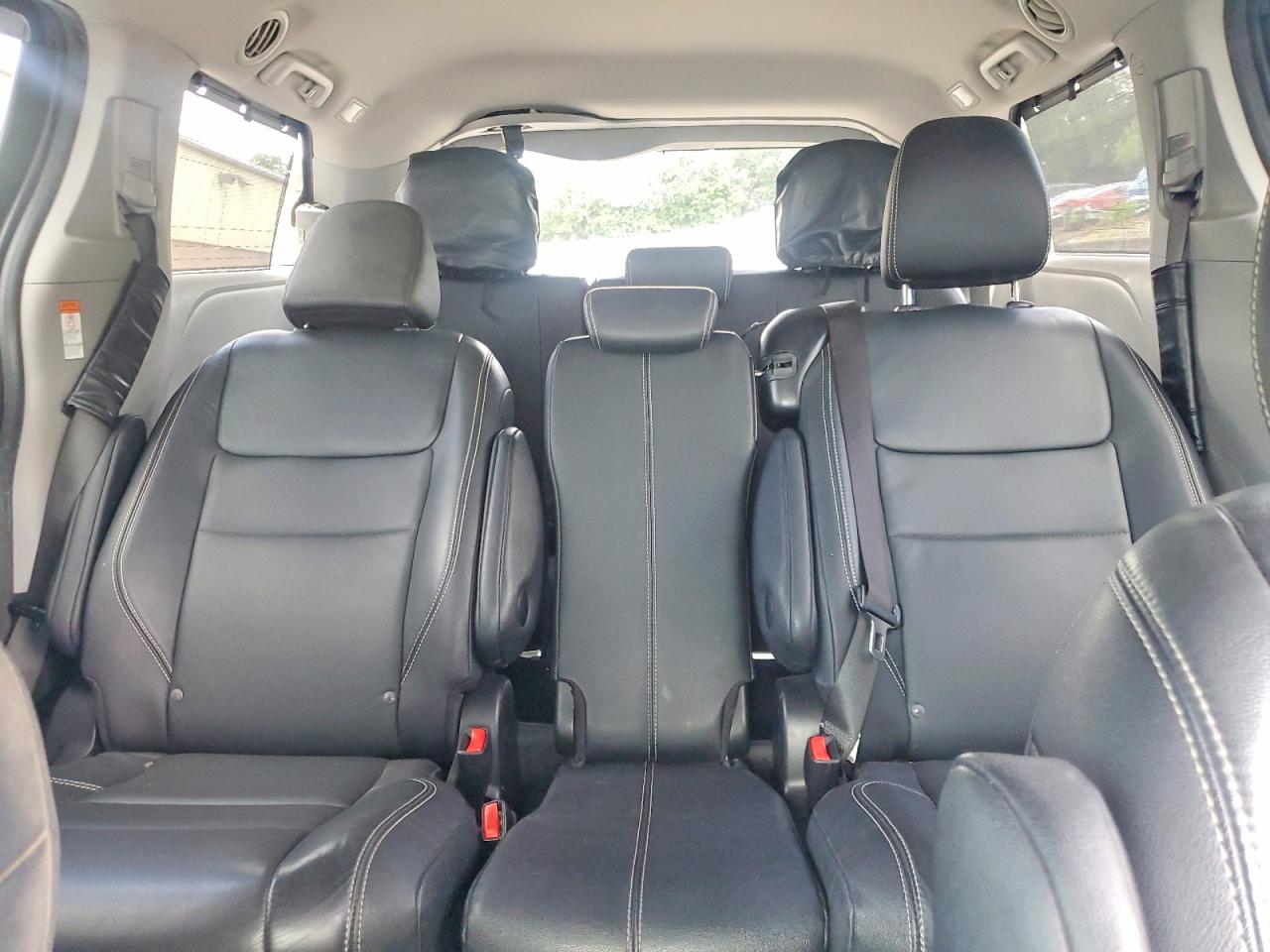 2017 TOYOTA SIENNA