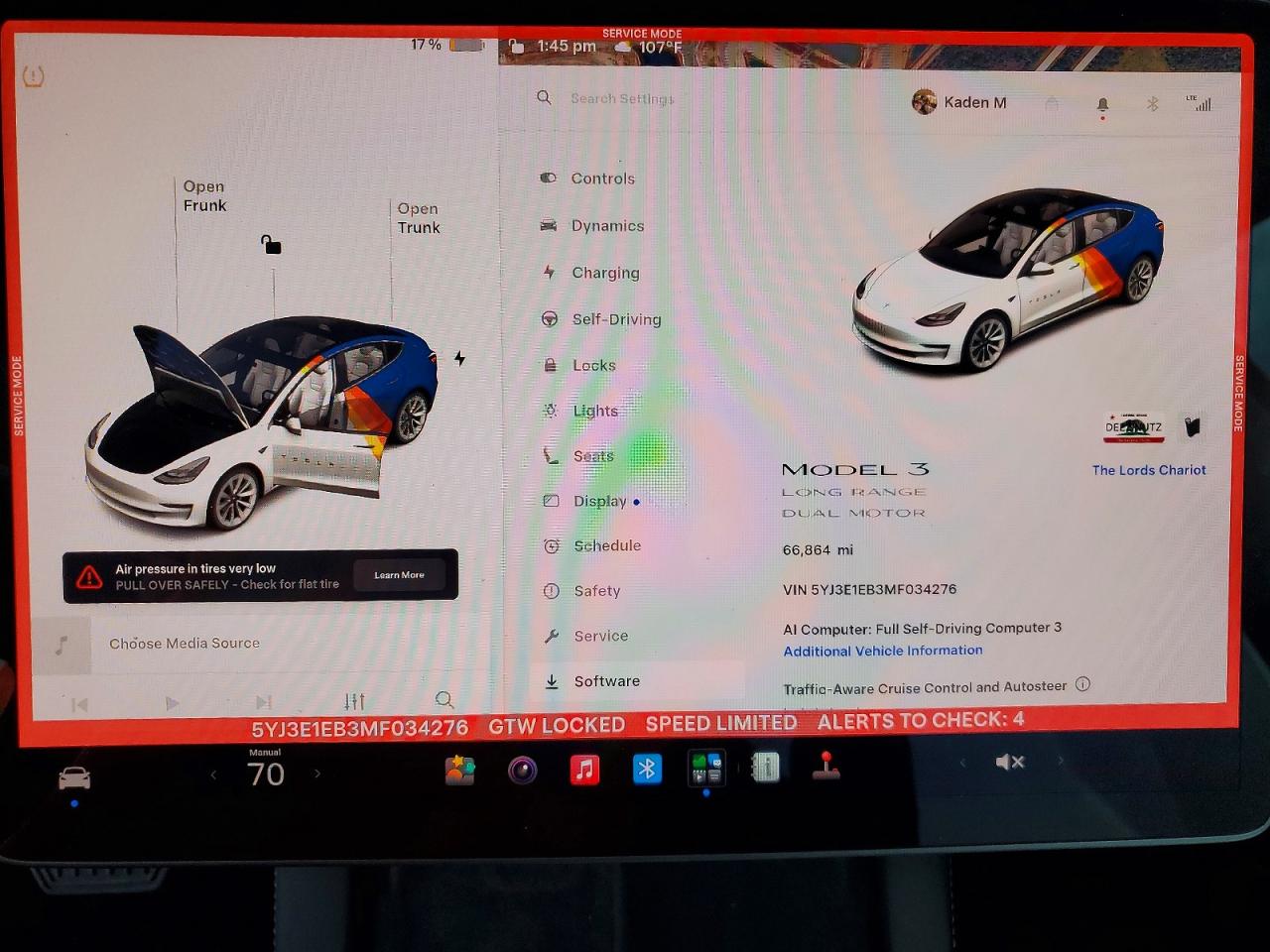 2021 TESLA MODEL 3