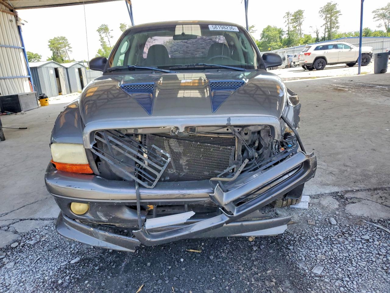 2003 DODGE DAKOTA