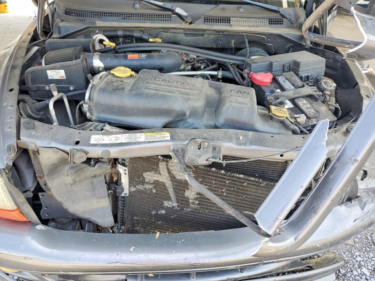 2003 DODGE DAKOTA