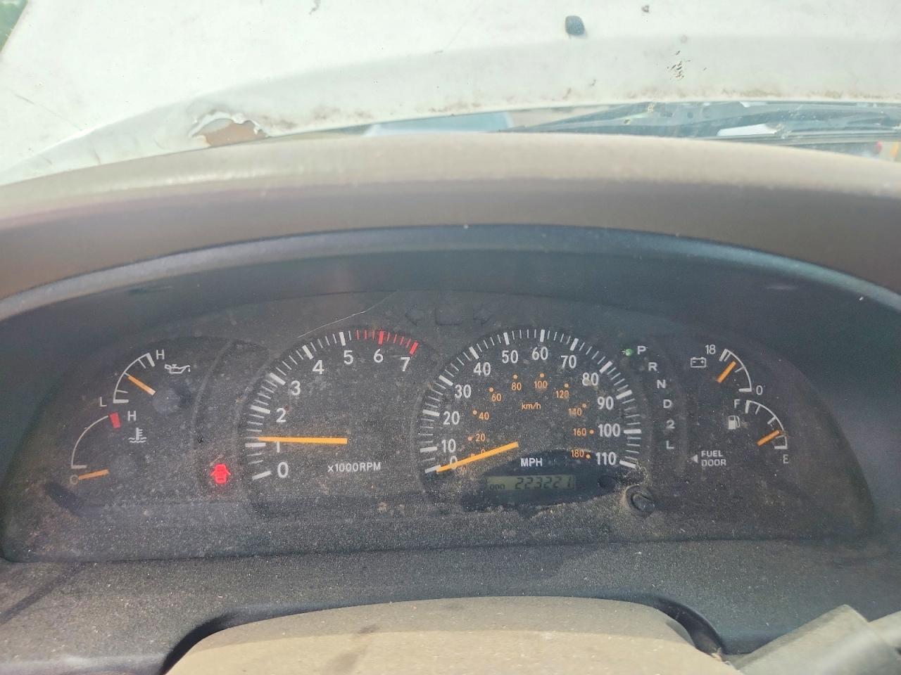 2000 TOYOTA TUNDRA