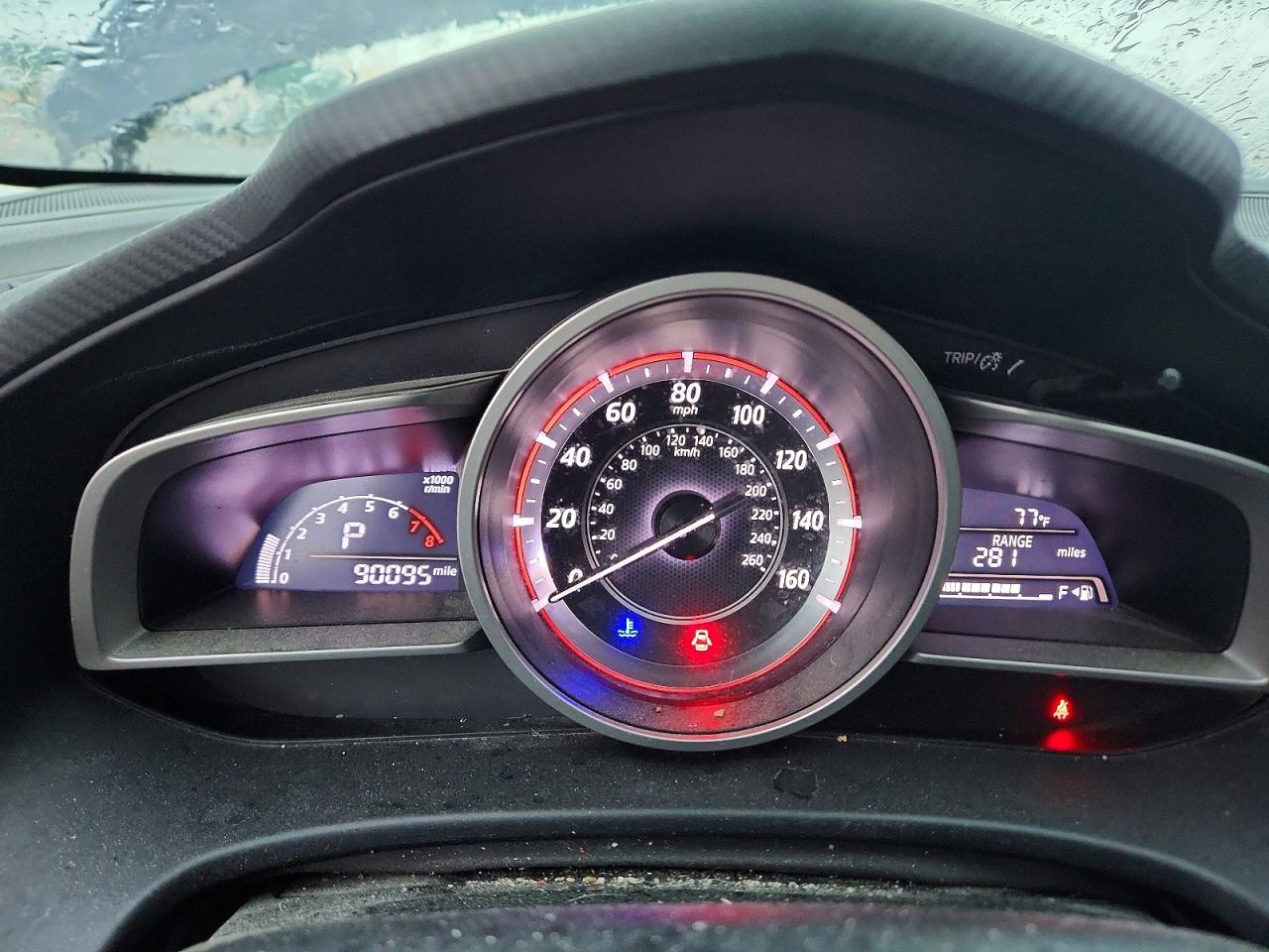 2016 MAZDA 3