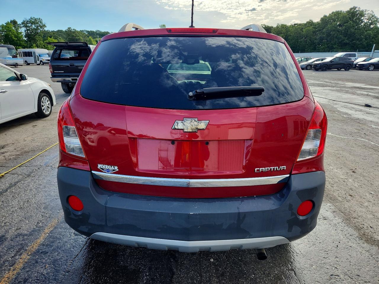 2014 CHEVROLET CAPTIVA