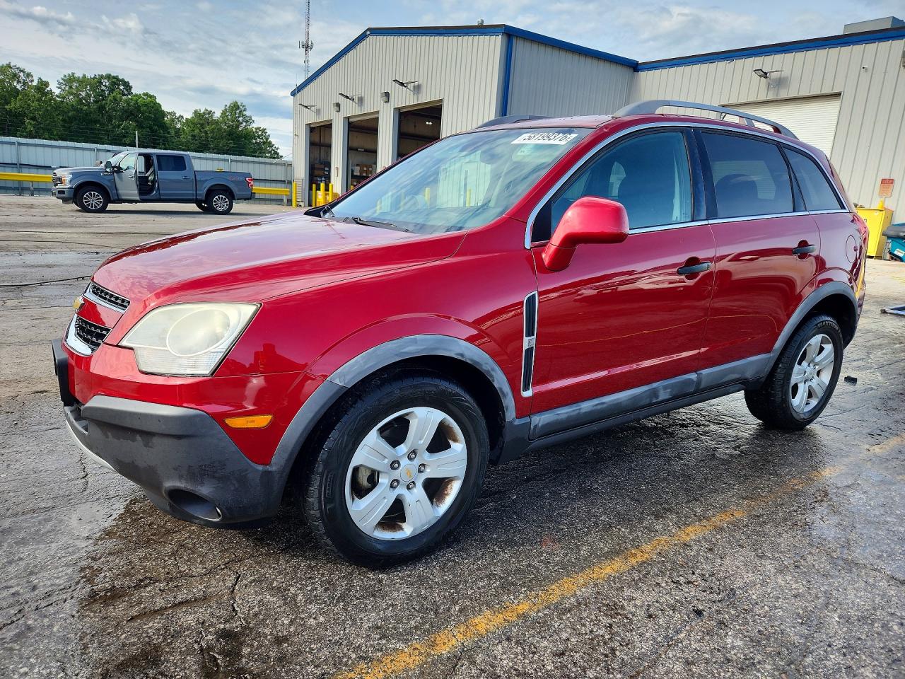 2014 CHEVROLET CAPTIVA