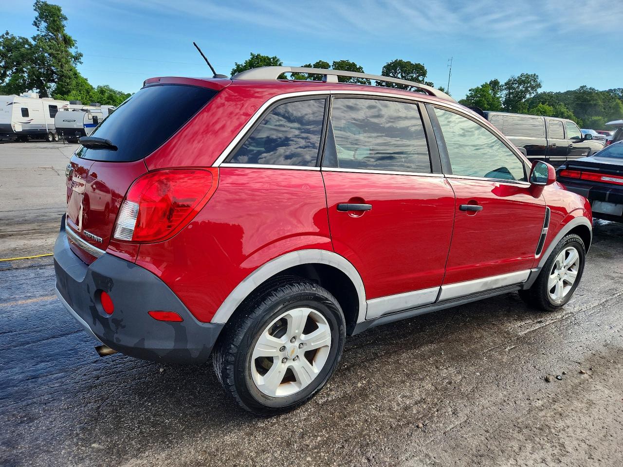 2014 CHEVROLET CAPTIVA