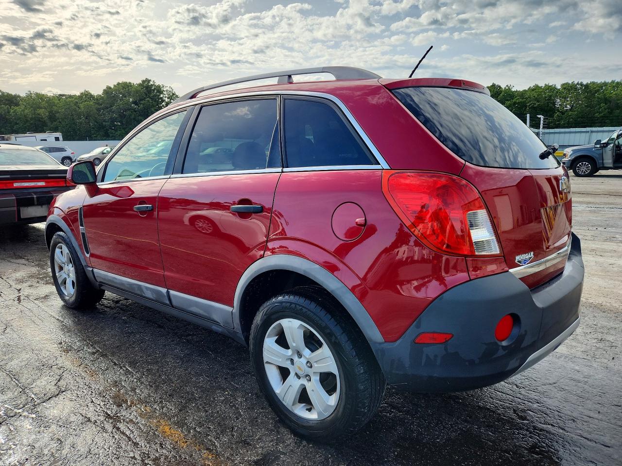 2014 CHEVROLET CAPTIVA
