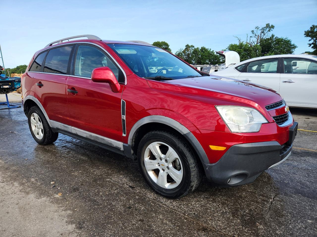 2014 CHEVROLET CAPTIVA