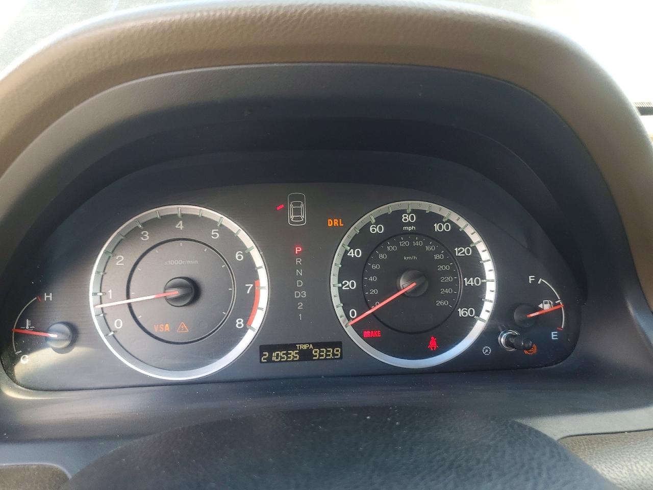 2010 HONDA ACCORD