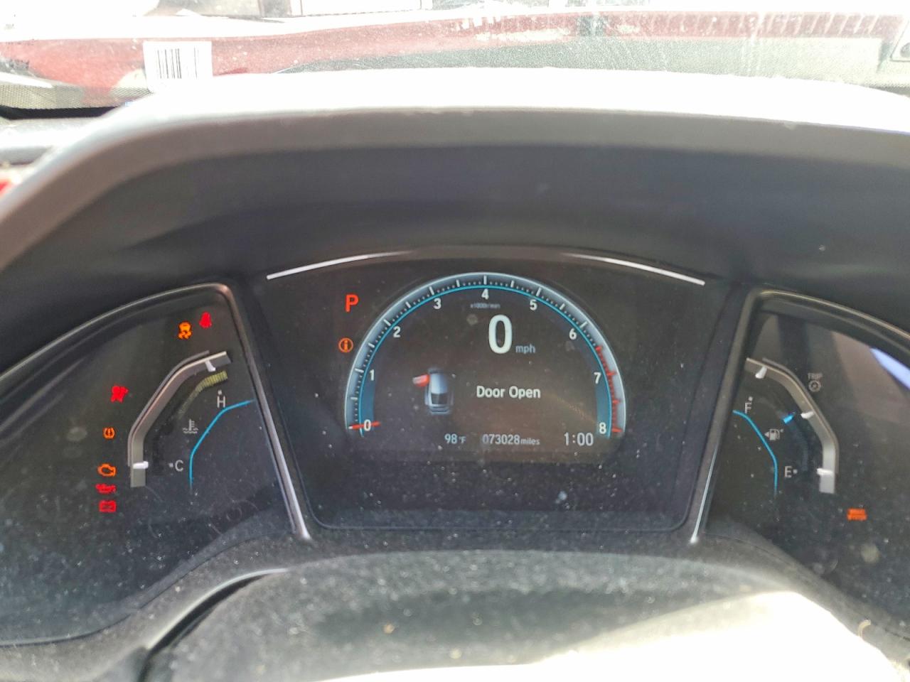 2018 HONDA CIVIC