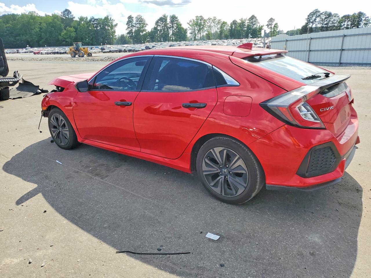 2018 HONDA CIVIC