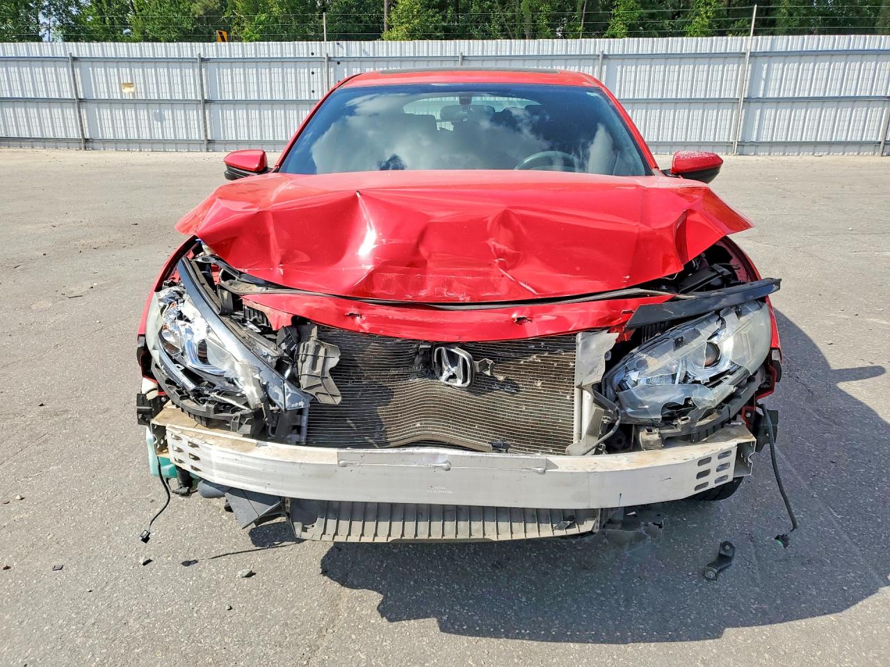 2018 HONDA CIVIC