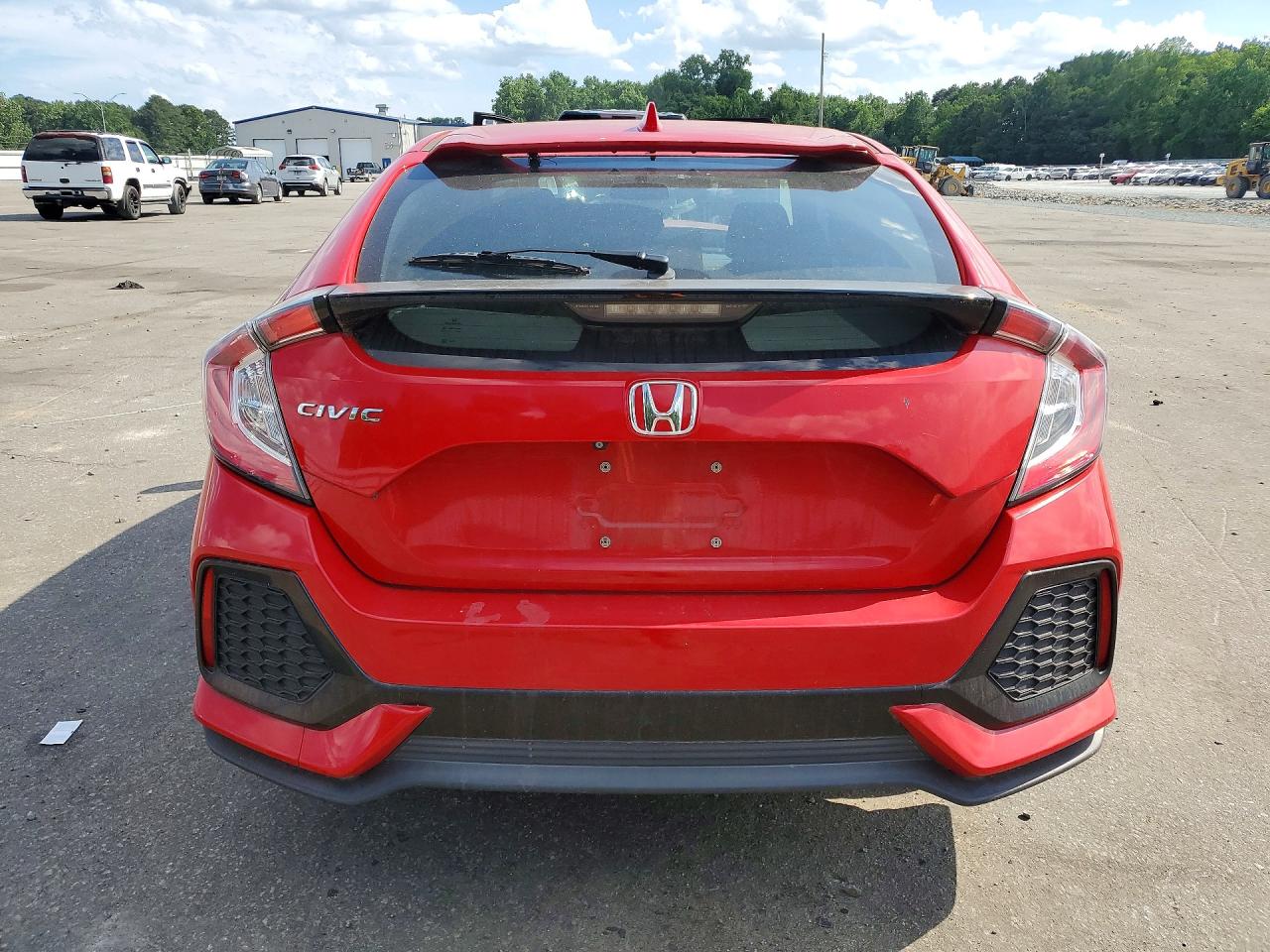2018 HONDA CIVIC