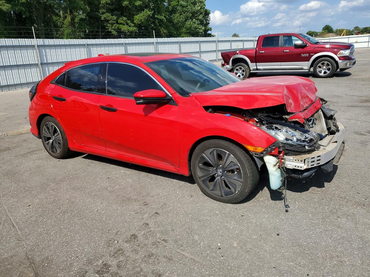 2018 HONDA CIVIC