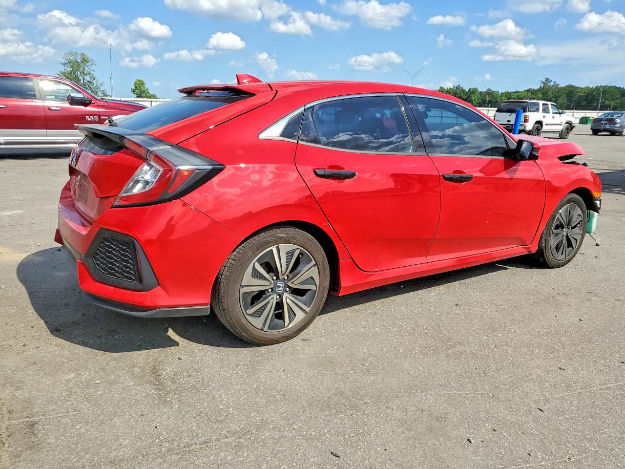 2018 HONDA CIVIC