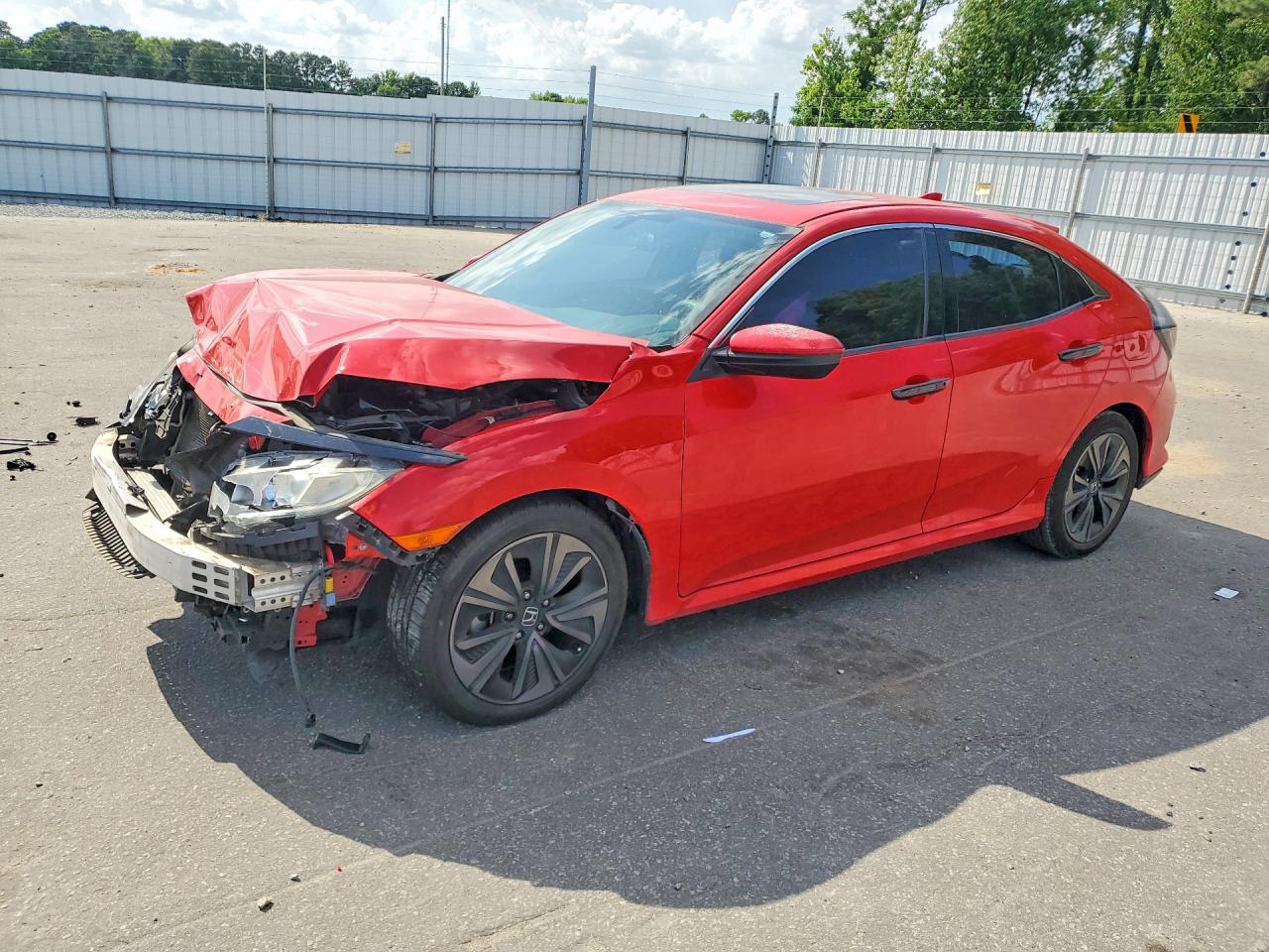 2018 HONDA CIVIC