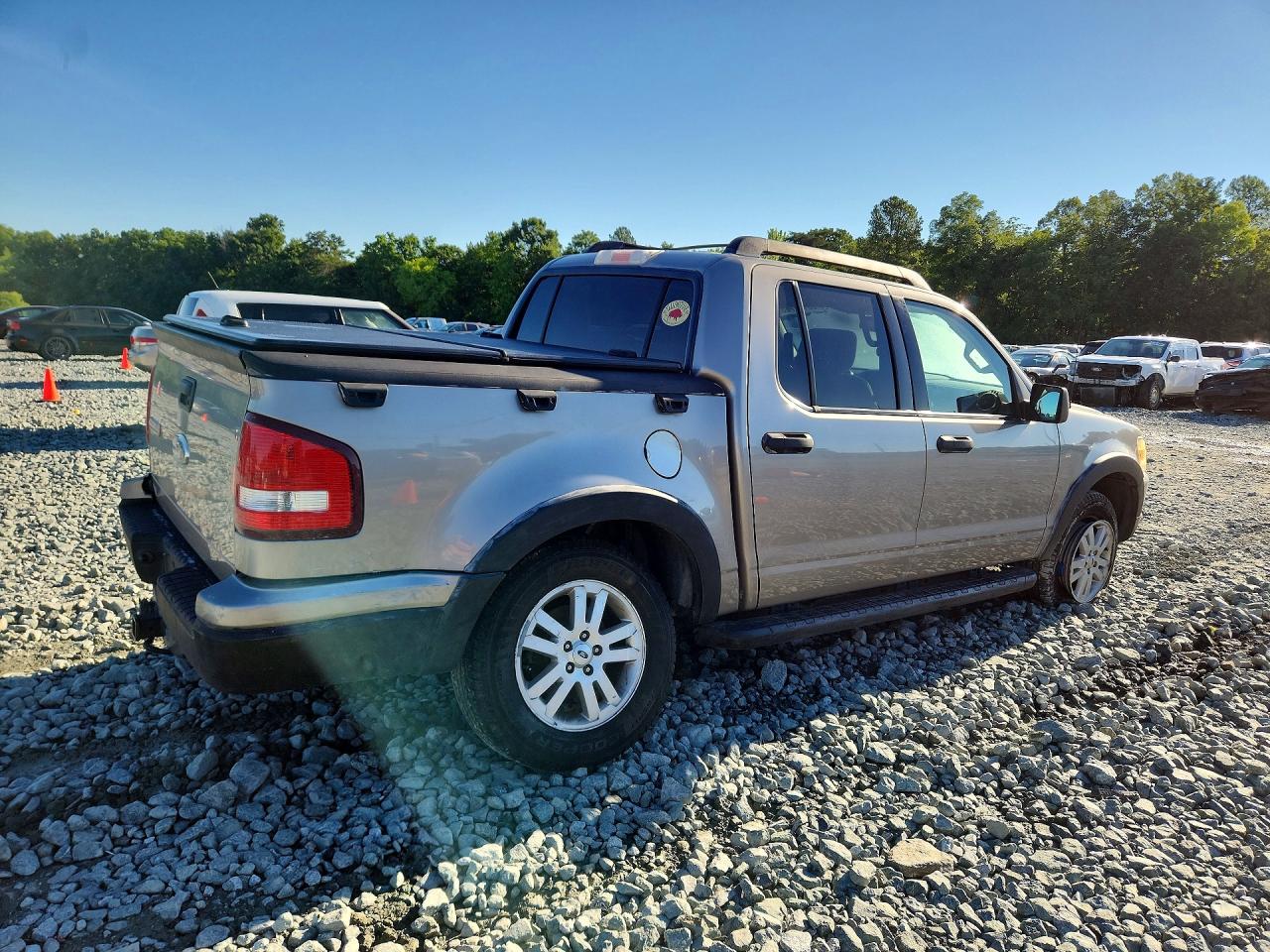 2008 FORD EXPLORER