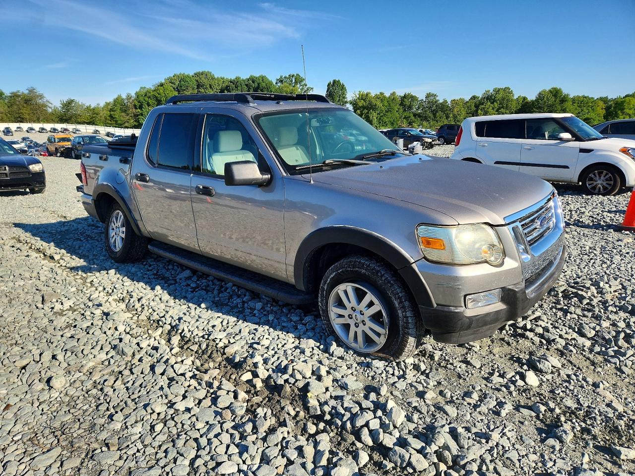 2008 FORD EXPLORER