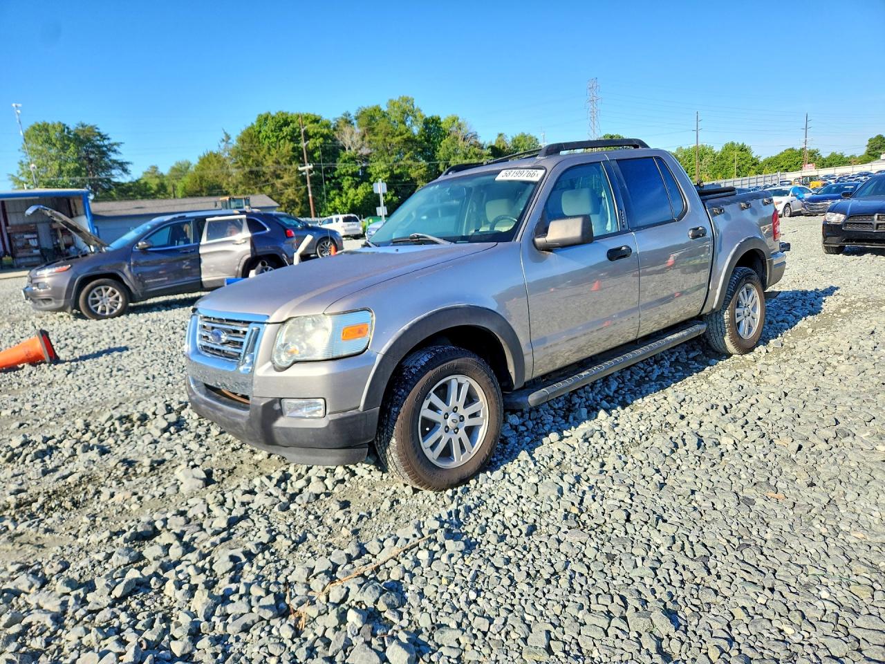 2008 FORD EXPLORER