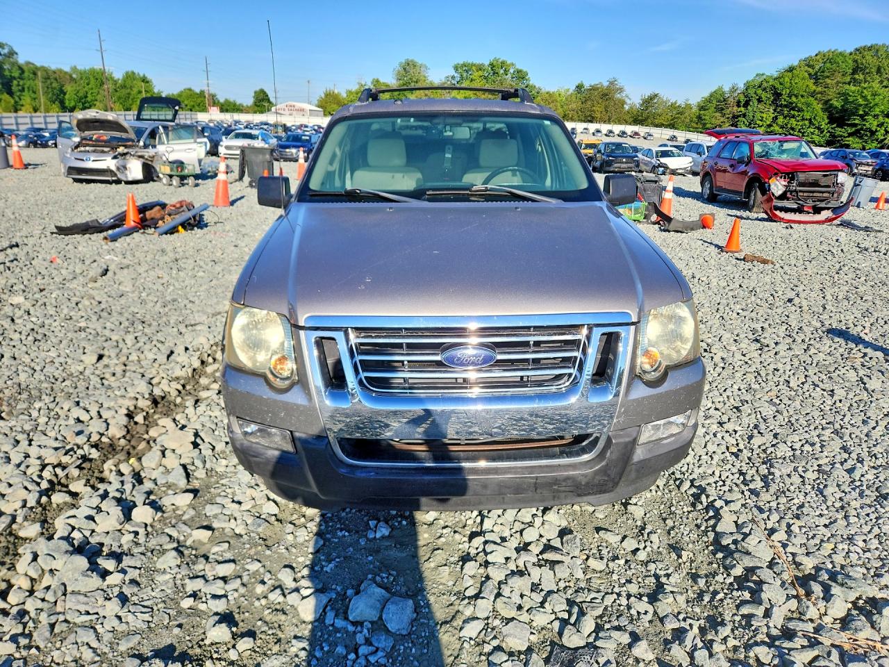 2008 FORD EXPLORER