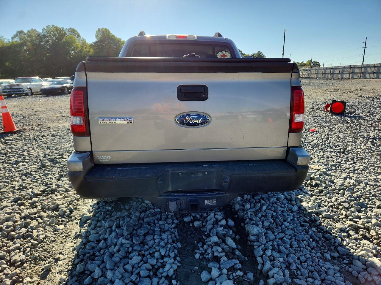 2008 FORD EXPLORER
