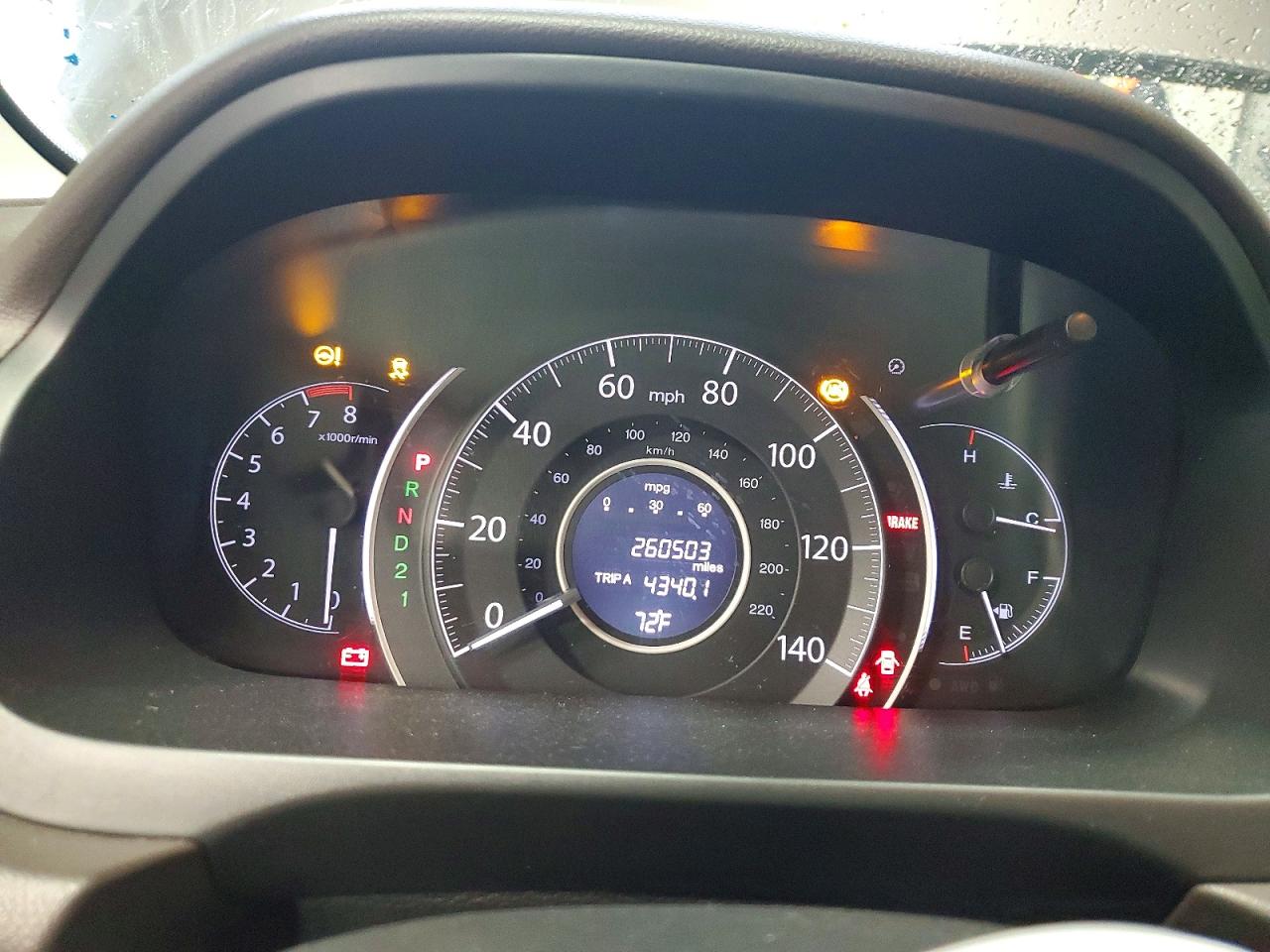 2014 HONDA CRV