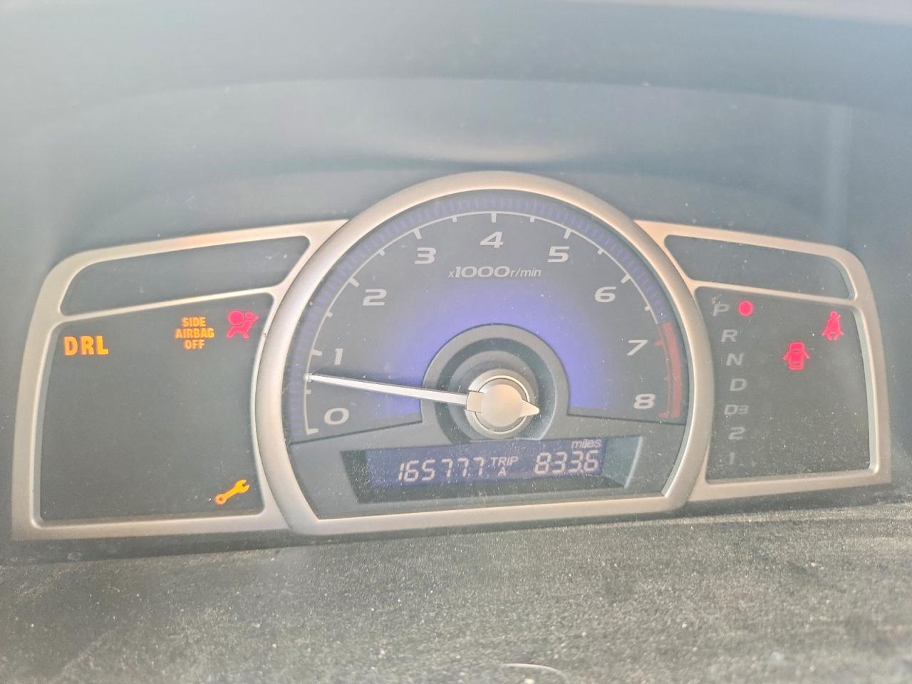 2009 HONDA CIVIC