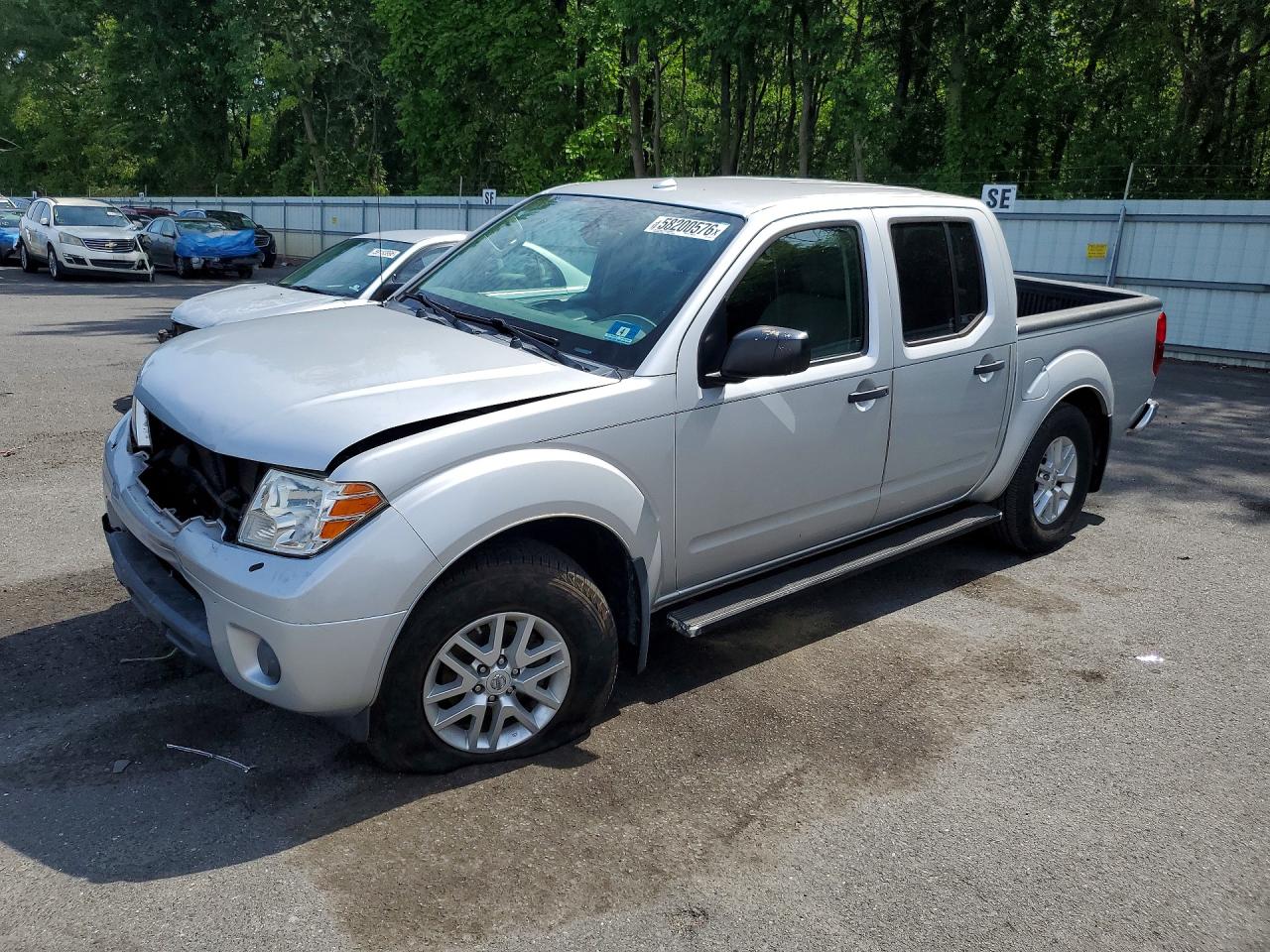 2017 NISSAN FRONTIER
