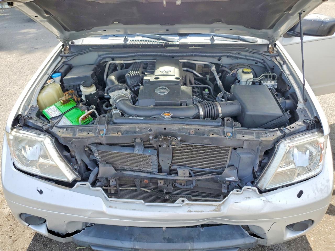 2017 NISSAN FRONTIER