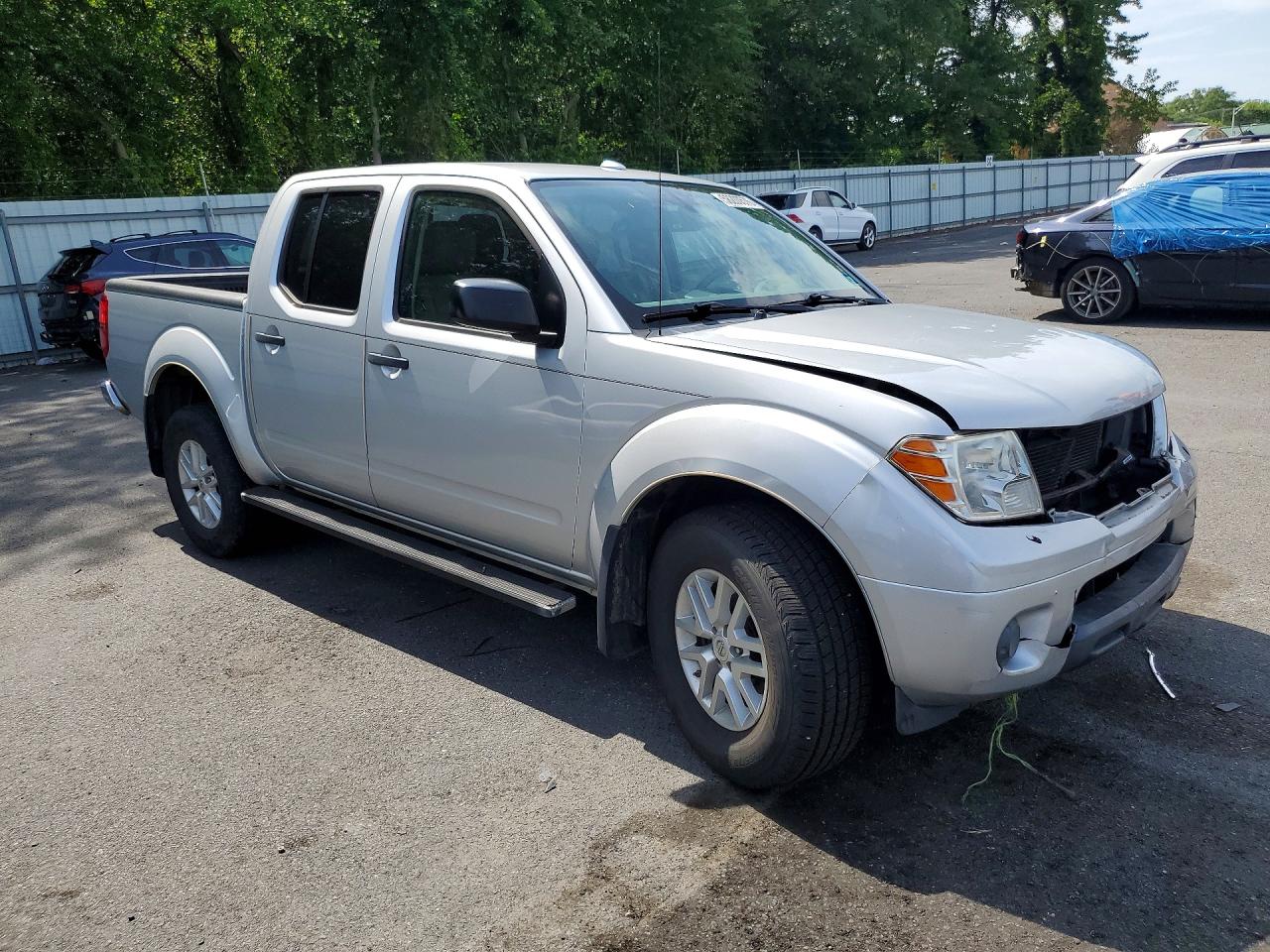 2017 NISSAN FRONTIER