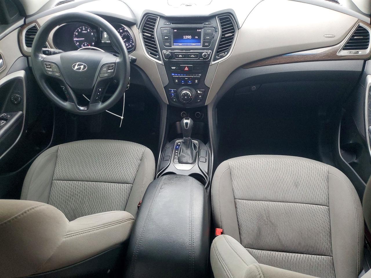 2017 HYUNDAI SANTA FE