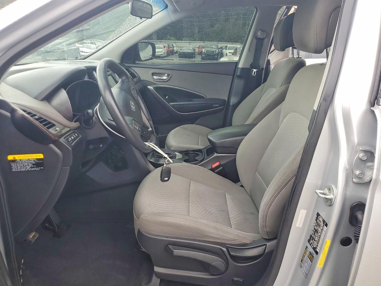 2017 HYUNDAI SANTA FE