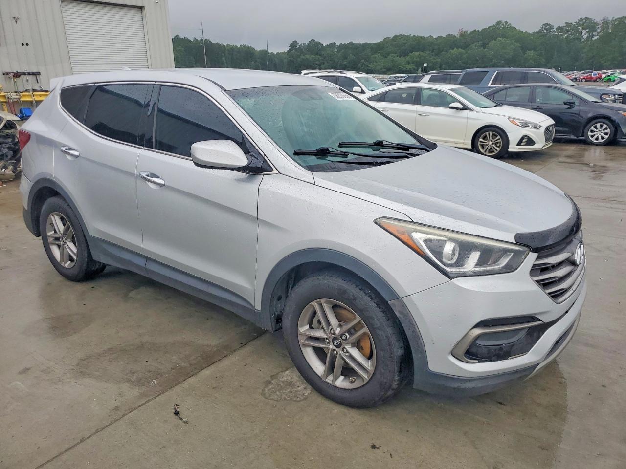 2017 HYUNDAI SANTA FE