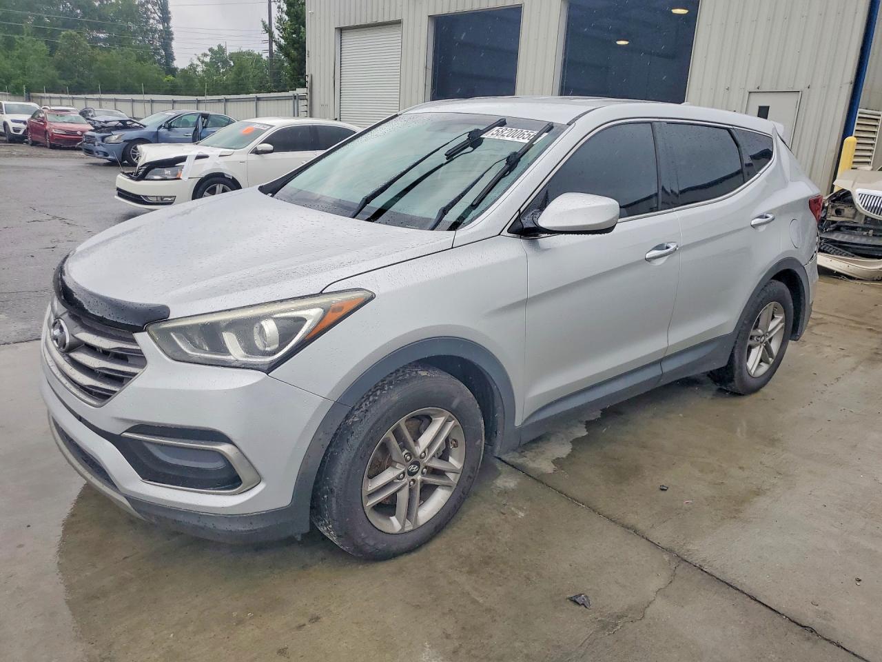 2017 HYUNDAI SANTA FE