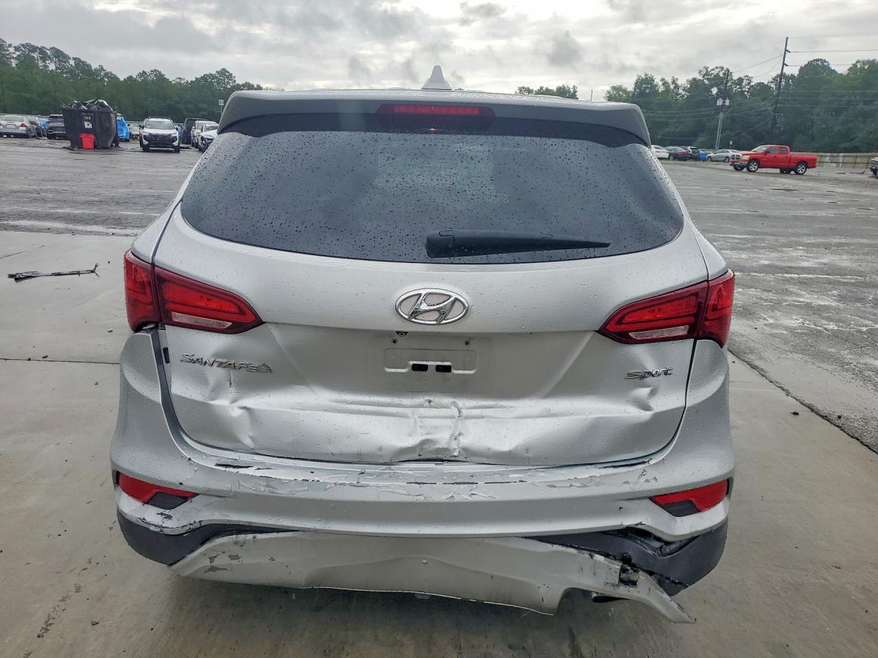 2017 HYUNDAI SANTA FE