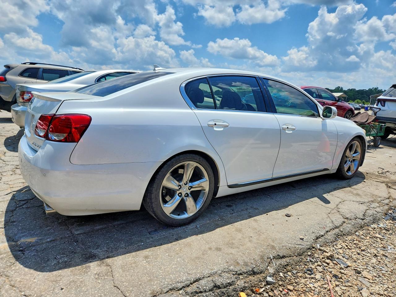 2009 LEXUS GS350