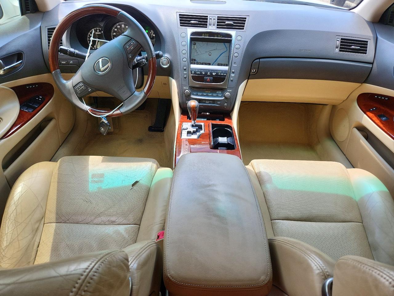 2009 LEXUS GS350