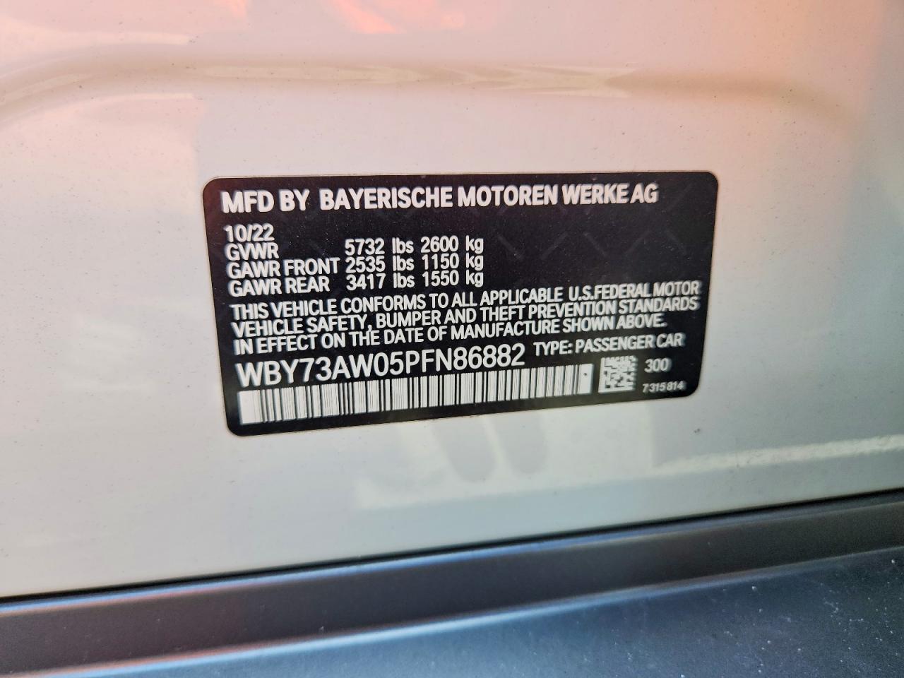2023 BMW ALL OTHER