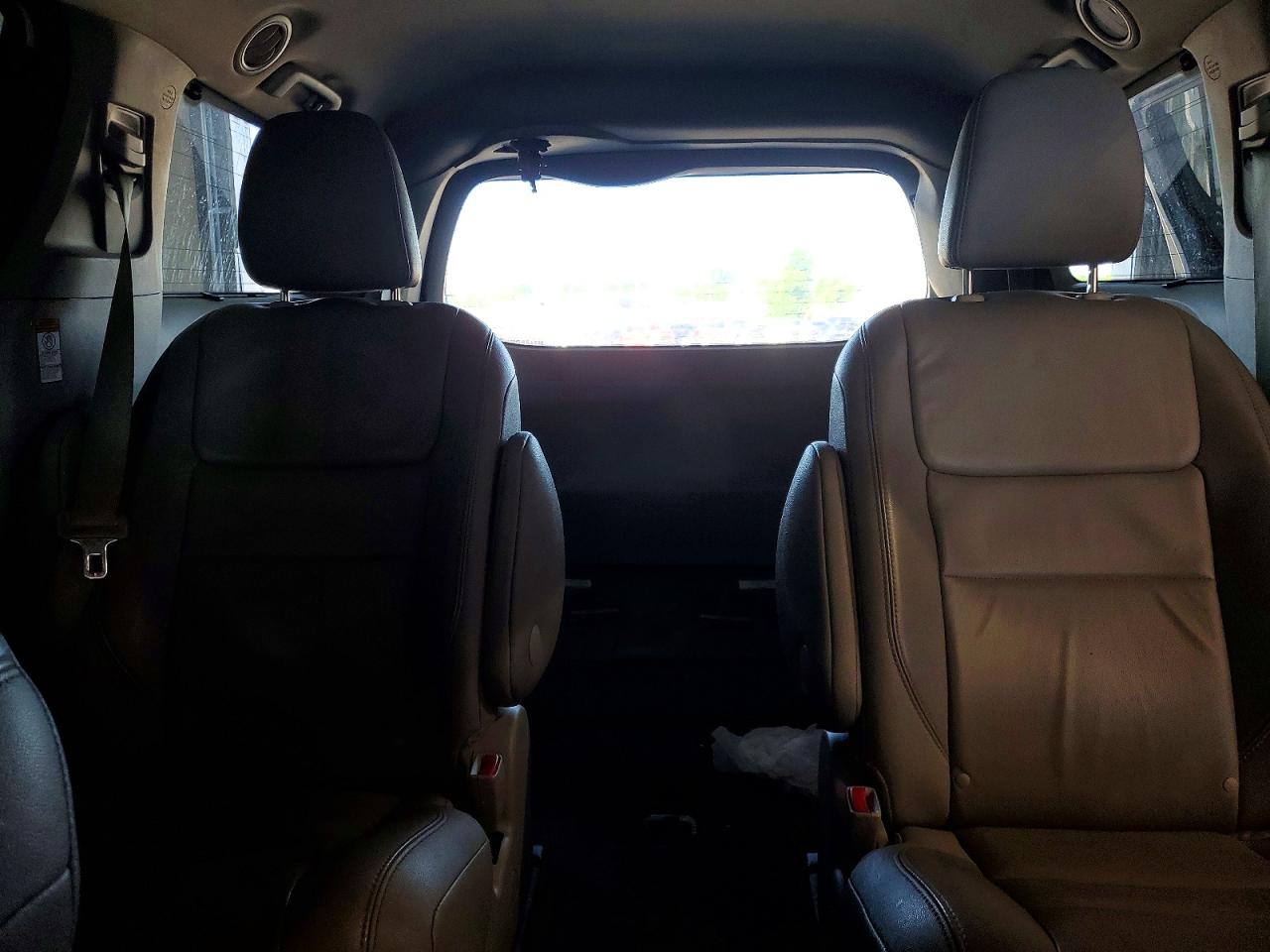 2015 TOYOTA SIENNA